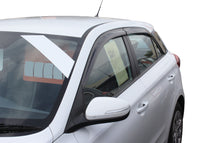 Load image into Gallery viewer, מגן רוח הדבקה יונדאי i20 2015-2020 4 חלקים