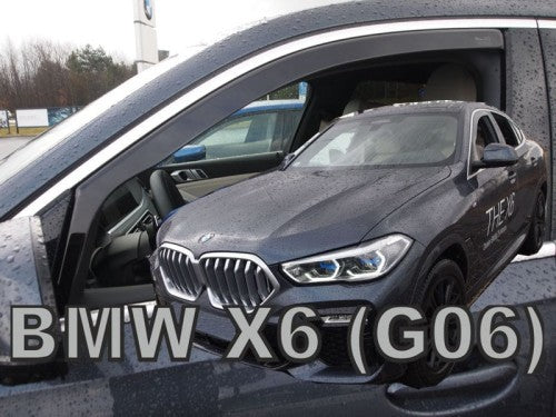 מגן רוח הדבקה ב.מ.וו X6 G06 2019+ 4 חלקים