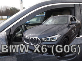 מגן רוח הדבקה ב.מ.וו X6 G06 2019+ 4 חלקים