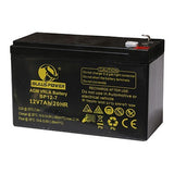 מצבר סוללת גיבוי פריקה עמוקה 4.5 אמפר תוצרת BULLS POWER BP12-4.5 – דגם