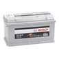 מצבר לרכב 100 אמפר 12 וולט דגם S5013 *ימין תוצרת בוש BOSCH SILVER