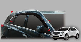 מגן רוח לרכב קדילק XT5 תוצרת AUTOCLOVER קוריאה - סט 6 חלקים הדבקה חיצונית מ-2016