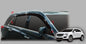 מגן רוח לרכב קדילק XT5 תוצרת AUTOCLOVER קוריאה - סט 6 חלקים הדבקה חיצונית מ-2016