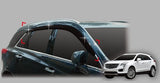 מגן רוח לרכב קדילק XT5 תוצרת AUTOCLOVER קוריאה - סט 6 חלקים הדבקה חיצונית מ-2016