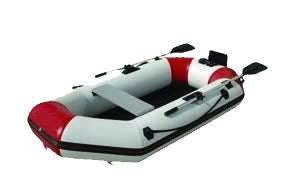 כולל מונע SEAPRO סירת דינדי 2.35 מטר 