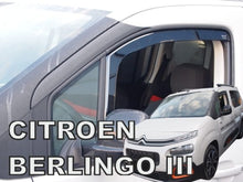 Load image into Gallery viewer, מגן רוח השחלה סיטרואן Berlingo III / LOV 2020+ 2 חלקים