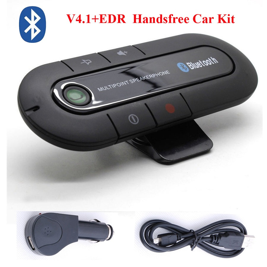 דיבורית בלוטוס לרכב מסוג MULTIPOINT תומך סירי SIRI דגם V4.1+EDR