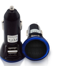 טען תמונה למציג הגלריה, מטען לרכב 12V/24V 2.4A כולל 2 כניסות USB חיבור למצת הרכב