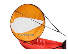 טען תמונה למציג הגלריה, C KAYAK מפרש רוח לקיאק או סאפ מתאים גם כגגון שמש לקיאק או סאפ קוטר 108 ס"מ