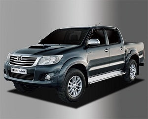 מגן רוח לרכב טיוטה ויגו/היילקס 2006-2015 תוצרת AUTOCLOVER קוריאה - סט 4 חלקים הדבקה חיצונית