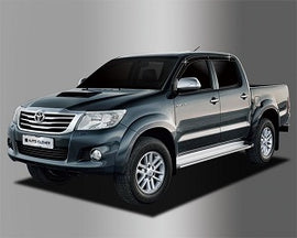 מגן רוח לרכב טיוטה ויגו/היילקס 2006-2015 תוצרת AUTOCLOVER קוריאה - סט 4 חלקים הדבקה חיצונית
