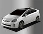 מגן רוח לרכב טיוטה פריוס 2009-2015 תוצרת AUTOCLOVER קוריאה - סט 4 חלקים הדבקה חיצונית