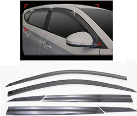 מגן רוח לרכב אודי Q5 2008-2016 ומעלה תוצרת אוטוקלובר AUTOCLOVER קוריאה - סט 4 חלקים הדבקה חיצונית