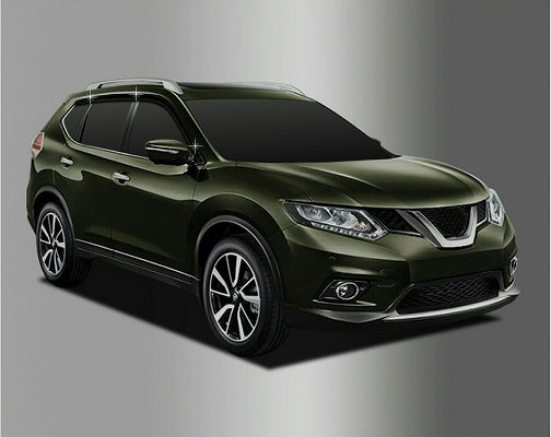 מגן רוח לרכב ניסן אקסטרייל מ-2021-2015 תוצרת AUTOCLOVER קוריאה - סט 6 חלקים הדבקה חיצונית