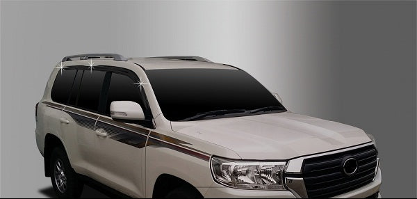 מגן רוח לרכב טיוטה לנדקרוזר FJ200 2008-2012 תוצרת AUTOCLOVER קוריאה - סט 4 חלקים הדבקה חיצונית