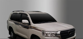 מגן רוח לרכב טיוטה לנדקרוזר FJ200 2008-2012 תוצרת AUTOCLOVER קוריאה - סט 4 חלקים הדבקה חיצונית