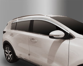 מגן רוח הדבקה קיה Sportage QL 2016-2021 4 חלקים