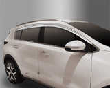 מגן רוח הדבקה קיה Sportage QL 2016-2021 4 חלקים