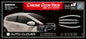 מגן רוח הדבקה קיה Sportage QL 2016-2021 4 חלקים