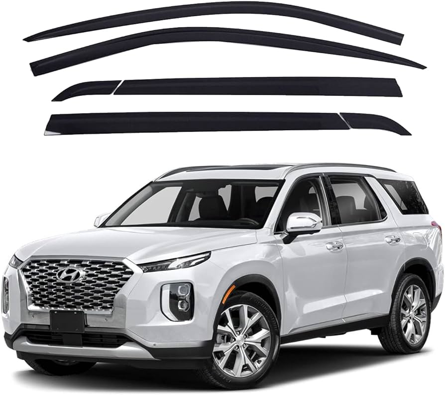 לרכב יונדאי פליסיד 2019-2020 AUTOCLOVER קוריאה - מגן רוח סט 6 חלקים הדבקה חיצונית