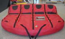 טען תמונה למציג הגלריה, SEAPRO אבוב גרירה מקצועית ל4 רובים