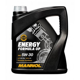 C2/C3 5W30 שמן מנוע סינטטי מלא MANNOL-מיכל 4 ליטר