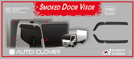 מגן רוח למשאית מיצובישי קנטר תוצרת AUTOCLOVER קוריאה - סט 2 חלקים הדבקה חיצונית