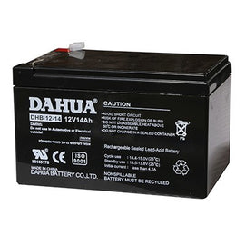 מצבר סוללת גיבוי פריקה עמוקה 33 אמפר 12V תוצרת DAHUA DHB12-33 – דגם