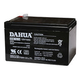 מצבר סוללת גיבוי פריקה עמוקה 14 אמפר 12V תוצרת DAHUA DHB12-14 – דגם