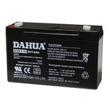 מצבר סוללת גיבוי פריקה עמוקה 14 אמפר 6V תוצרת DAHUA DHB6-14 – דגם