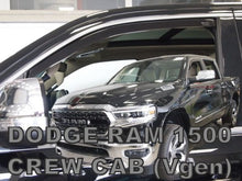 טען תמונה למציג הגלריה, מגן רוח הדבקה דודג RAM 1500 (DT) פיקאפ קרו קאב 2019+ 4 חלקים