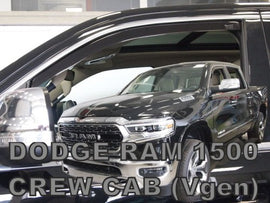 מגן רוח הדבקה דודג RAM 1500 (DT) פיקאפ קרו קאב 2019+ 4 חלקים