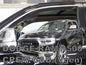 מגן רוח הדבקה דודג RAM 1500 (DT) פיקאפ קרו קאב 2019+ 4 חלקים