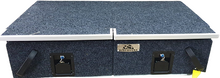 טען תמונה למציג הגלריה, זוג מגירות לרכב מגש עליון קבוע מתאים למיצובישי פאג'רו/ דאסטר/ לנד קרוזר 500X950X270 מ"מ OUTBREAK 
