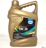 שמן מנוע סינטטי מלא E100062 C3 5W30 ייעודי לרכב בנזין/דיזל תוצרת EUROL – 5 ליטר 