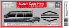 Load image into Gallery viewer, מגן רוח הדבקה לנדרובר Range Rover Vogue L405 2013-2021 4 חלקים