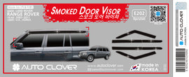 מגן רוח הדבקה לנדרובר Range Rover Vogue L405 2013-2021 4 חלקים