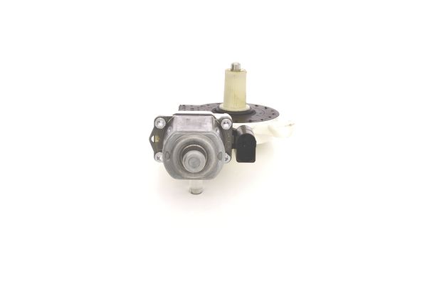Motor, window lifter