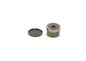 Parts set, pulley with free-wheel, alternator