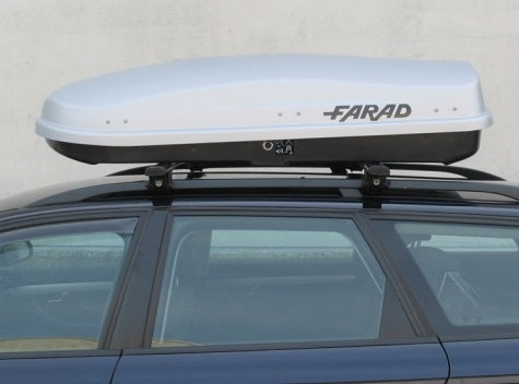 תא חפצים 480 ליטר לרכב דגם זוס ZEUS N/16 תוצרת איטליה צבע שחור – של חברת FARAD עם 5 שנות אחריות!