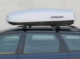 תא חפצים 480 ליטר לרכב דגם זוס ZEUS N/16 תוצרת איטליה צבע שחור – של חברת FARAD עם 5 שנות אחריות!