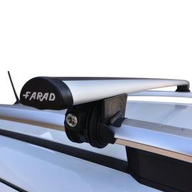 גגון FARAD איטליה · מתאם SM02 · מוטות אלומיניום · 110 ס