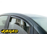 מגן רוח לרכב יונדאי ולוסטר מ 2011> תוצרת FARAD איטליה - קיט 2 חלקים הלבשה פנימית מקורית