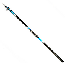 טען תמונה למציג הגלריה, חכה לדייגים 200-300G מקל קרבון תוצרת אולימפיק חוף טלסקופי בלו 4.5 מ'