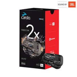 דיבורית זוגית לאופנוע Cardo Freecom 2X Duo 