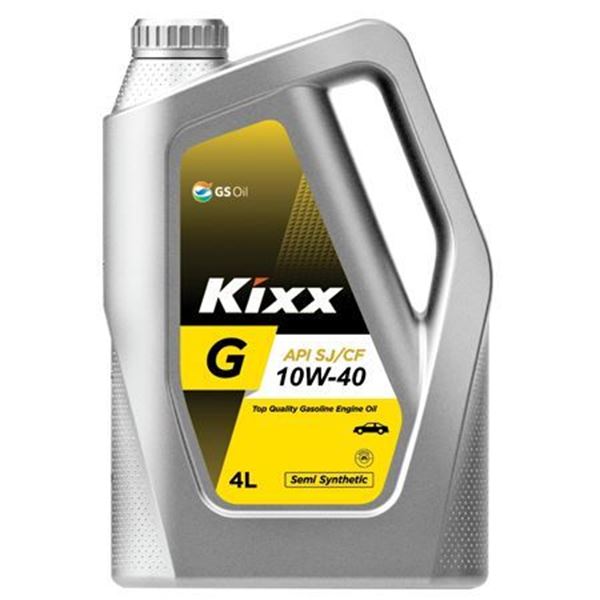 Kixx G SL 10W40 -שמן מנוע סינטטי לרכב 4 ליטר 