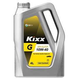 Kixx G SL 10W40 -שמן מנוע סינטטי לרכב 4 ליטר 