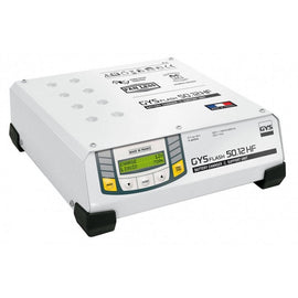מטען מצברים אינוורטר אוטומטי GYS FLASH 50A 6V/12V/24V