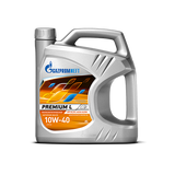 שמן מנוע סינטטי לרכב 10W40 דגם API SL/CF PREMIUM L תוצרת GAZPROMNEFT –תכולה 4 ליטר 