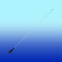 Load image into Gallery viewer, אנטנת VHF נירוסטה 3dB רווח אורך 86 ס"מ כולל כבל קואקסיאלי 20 מ' ותושבת L דגם 5500RA110CROW